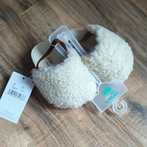 Carter's Cozy Cream Baby Booties